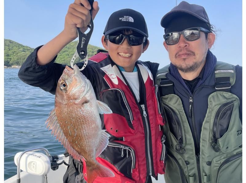 (出船時間が選べる！一つテンヤ真鯛プラン（初心者歓迎最大5名）の紹介画像