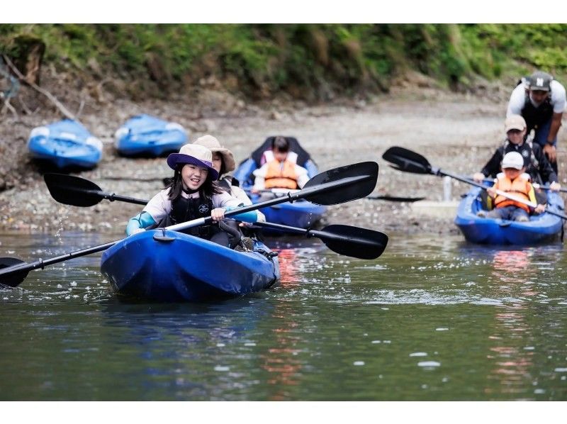[Fukui/Wakasa] Quick 1.5 hours! Adventure kayaking on Myojin Green Mystical Dam Lake!