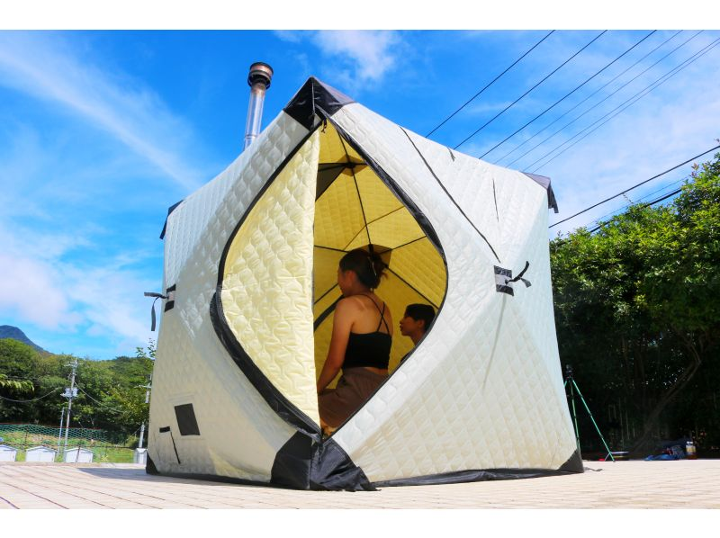 [Around Ito City] Tent Sauna Rental [Your Own Sauna] [On the Sea!?]の紹介画像