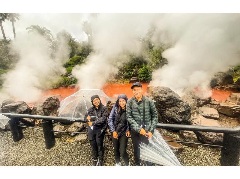 [大分/别府]欢迎来到世界上最好的温泉街“别府之旅”入境！介绍适合步行或乘坐出租车的路线♪ 温泉、散步、咖啡厅、神社の紹介画像