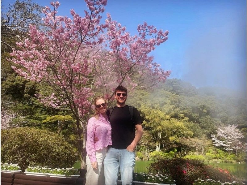 [Oita/Beppu] The world's best hot spring town "Beppu Tour" Inbound welcome! Introducing a course tailored to your needs while driving or walking ♪ Hot springs, walking around the city, cafes, shrinesの紹介画像