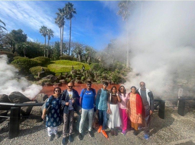 [Oita/Beppu] The world's best hot spring town "Beppu Tour" Inbound welcome! Introducing a course tailored to your needs while driving or walking ♪ Hot springs, walking around the city, cafes, shrinesの紹介画像