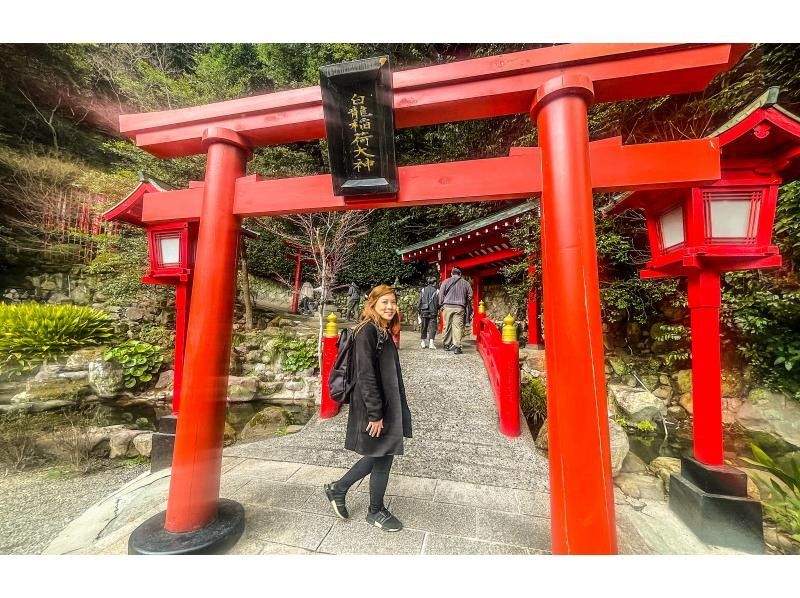 [Oita/Beppu] The world's best hot spring town "Beppu Tour" Inbound welcome! Introducing a course tailored to your needs while driving or walking ♪ Hot springs, walking around the city, cafes, shrinesの紹介画像