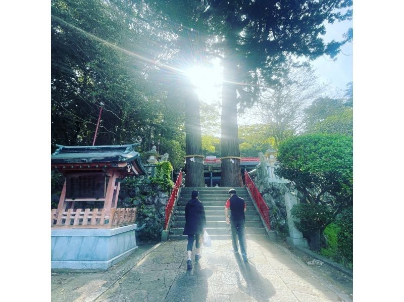 [大分/别府]欢迎来到世界上最好的温泉街“别府之旅”入境！介绍适合步行或乘坐出租车的路线♪ 温泉、散步、咖啡厅、神社の紹介画像