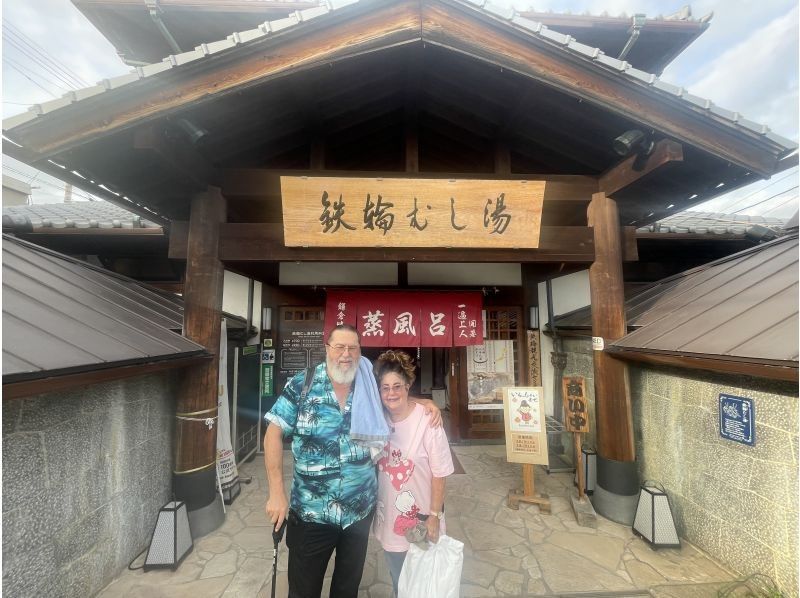 [Oita/Beppu] The world's best hot spring town "Beppu Tour" Inbound welcome! Introducing a course tailored to your needs while driving or walking ♪ Hot springs, walking around the city, cafes, shrinesの紹介画像