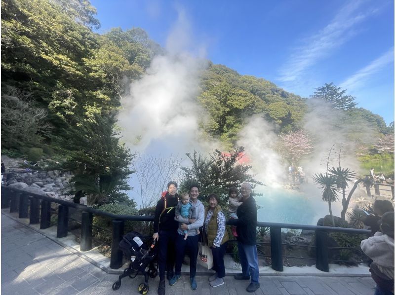 [大分/别府]欢迎来到世界上最好的温泉街“别府之旅”入境！介绍适合步行或乘坐出租车的路线♪ 温泉、散步、咖啡厅、神社の紹介画像