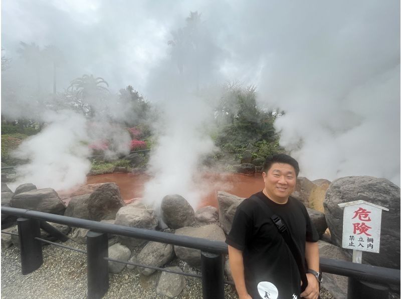 [大分/别府]欢迎来到世界上最好的温泉街“别府之旅”入境！介绍适合步行或乘坐出租车的路线♪ 温泉、散步、咖啡厅、神社の紹介画像