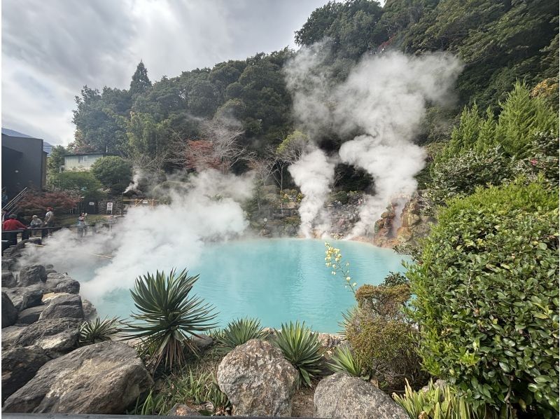 [Oita/Beppu] The world's best hot spring town "Beppu Tour" Inbound welcome! Introducing a course tailored to your needs while driving or walking ♪ Hot springs, walking around the city, cafes, shrinesの紹介画像