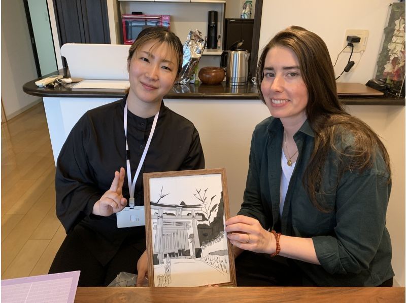 與京都和京都站周邊活躍的動畫師一起畫“漫畫和動畫”！歡迎初學者和兒童！不需要帶任何東西！の紹介画像