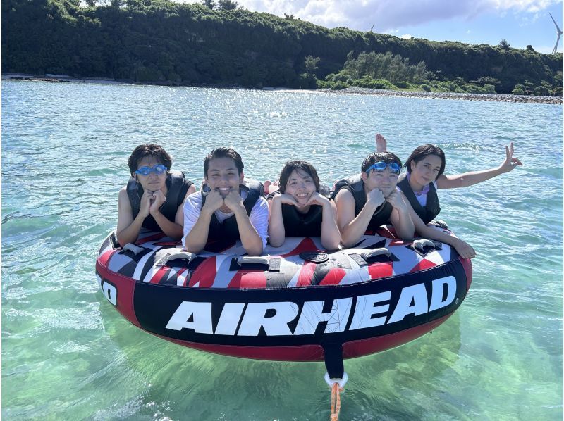 【名護市・今帰仁村・古宇利島】 団体様特割プラン♪叫ばずにはいられない！仲間と共に全力で笑って叫んで♪『当日現地で選べる絶叫系3点セット』の紹介画像