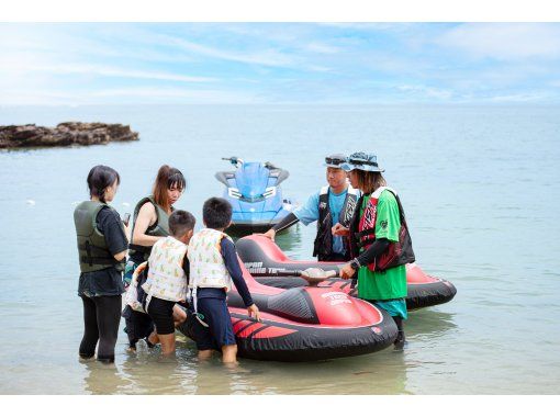 名護市・今帰仁村・古宇利島】お子様でも運転できる海上ゴーカート♪免許不要のアクアクルーザー！1艇のレンタル料金で2人お楽しみいただけます♪ |  ActivityJapan