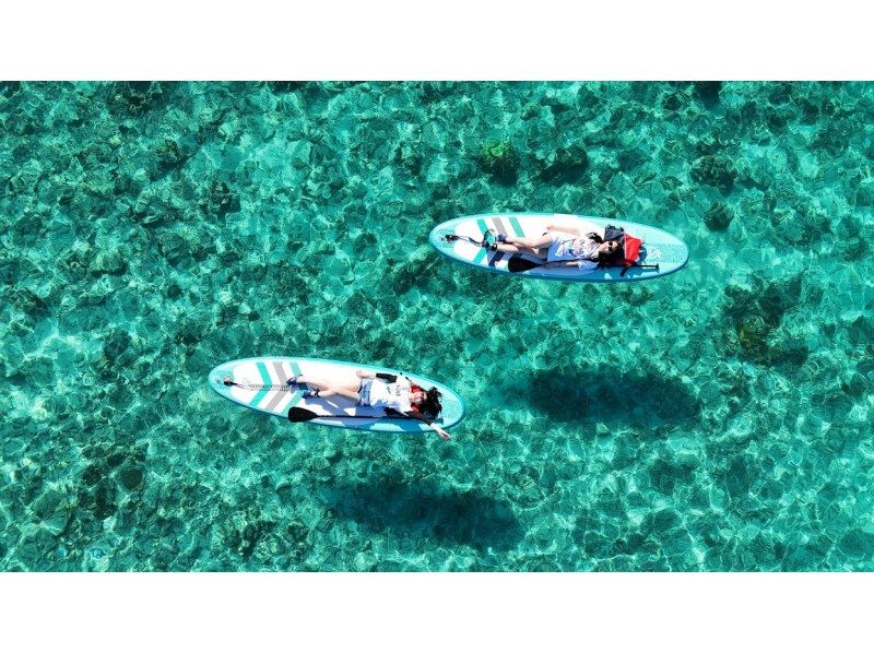 【宮古島】≪SUPヨガ ＆SUPクルージング≫ （2.5時間）《心と身体に癒しの時間》ドローン＆GoPro★初心者歓迎