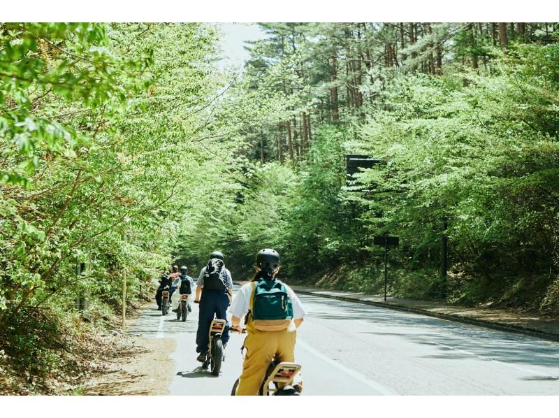 [富士吉田/忍野] #RIDE Cruise｜180分鐘｜乘坐e-Fat Bike騎行富士山當地景點の紹介画像