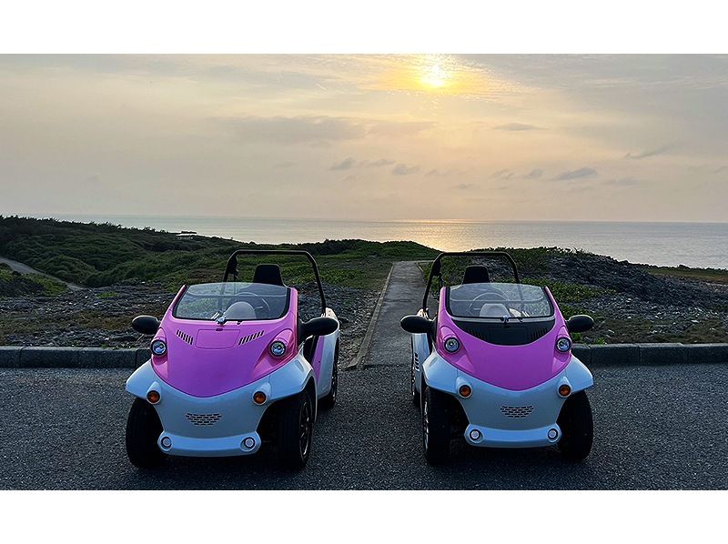 【伊良部島・下地島】『超小型EV』COMS(コムス)で巡る人気スポットセレクトツアーの紹介画像