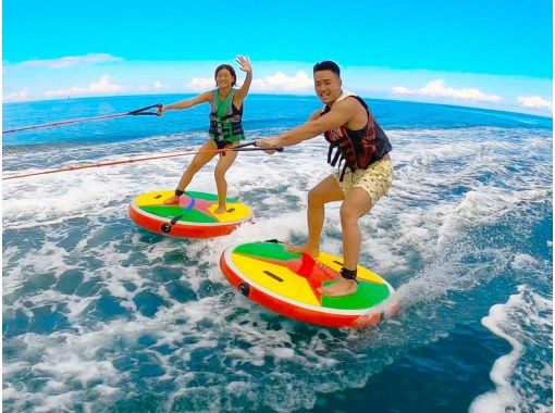 沖縄県のウェイクボードの予約【日本旅行】オプショナルツアー・アクティビティ・遊びの体験予約