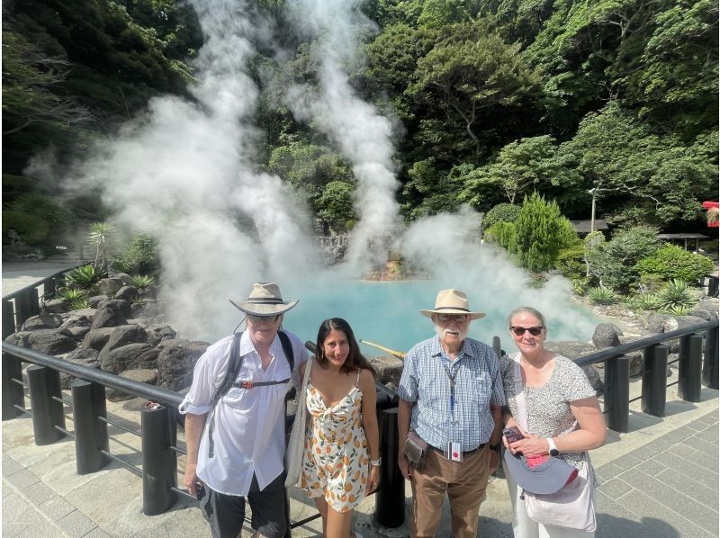 지옥 순회 &middot; 로프웨이 &middot; 유후인 산책 | 가이드 첨부 & 셀프 가이드와 자연과 온천 문화를 체감 하이브리드 투어!の紹介画像