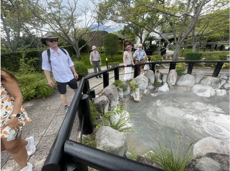 지옥 순회 &middot; 로프웨이 &middot; 유후인 산책 | 가이드 첨부 & 셀프 가이드와 자연과 온천 문화를 체감 하이브리드 투어!の紹介画像