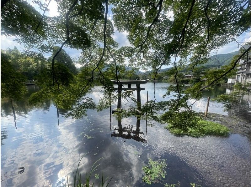 지옥 순회 &middot; 로프웨이 &middot; 유후인 산책 | 가이드 첨부 & 셀프 가이드와 자연과 온천 문화를 체감 하이브리드 투어!の紹介画像