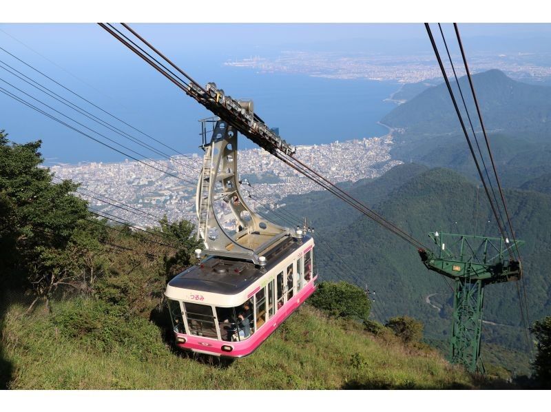 지옥 순회 &middot; 로프웨이 &middot; 유후인 산책 | 가이드 첨부 & 셀프 가이드와 자연과 온천 문화를 체감 하이브리드 투어!の紹介画像