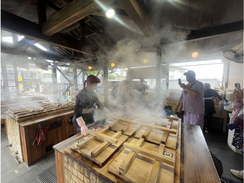 지옥 순회 &middot; 로프웨이 &middot; 유후인 산책 | 가이드 첨부 & 셀프 가이드와 자연과 온천 문화를 체감 하이브리드 투어!の紹介画像