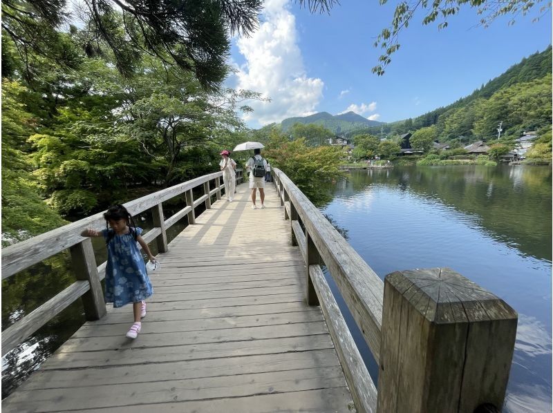 지옥 순회 &middot; 로프웨이 &middot; 유후인 산책 | 가이드 첨부 & 셀프 가이드와 자연과 온천 문화를 체감 하이브리드 투어!の紹介画像