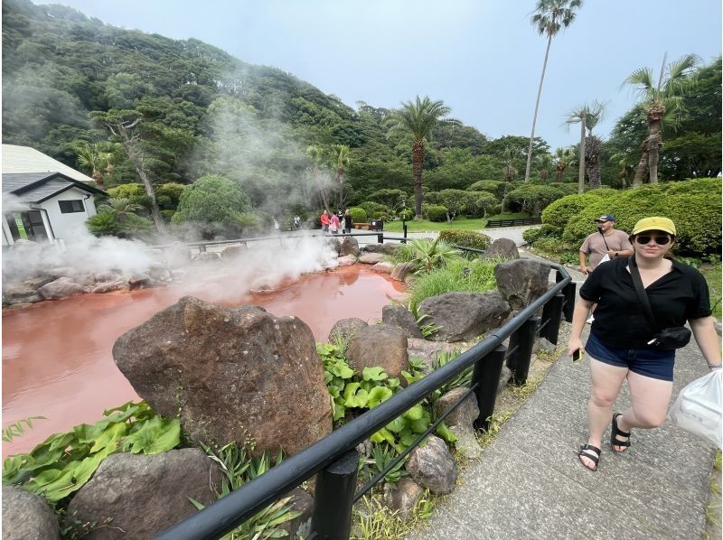 지옥 순회 &middot; 로프웨이 &middot; 유후인 산책 | 가이드 첨부 & 셀프 가이드와 자연과 온천 문화를 체감 하이브리드 투어!の紹介画像