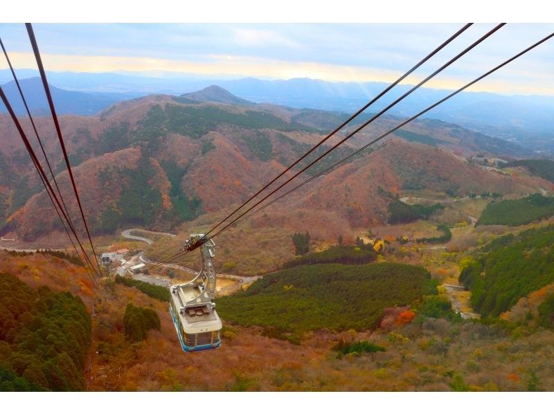 지옥 순회 &middot; 로프웨이 &middot; 유후인 산책 | 가이드 첨부 & 셀프 가이드와 자연과 온천 문화를 체감 하이브리드 투어!の紹介画像