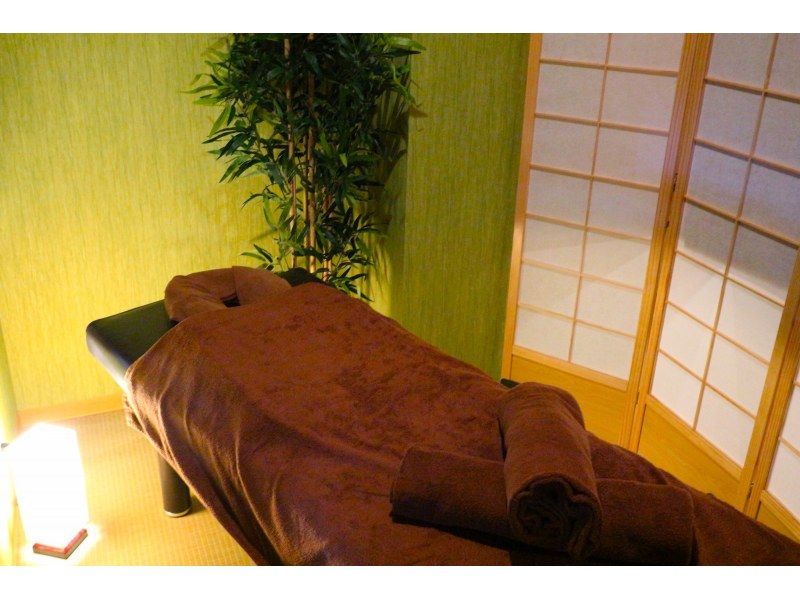 [Tokyo/Akihabara] Aroma oil ｜ Relaxation experience of the whole body with comfortable pressure in a Japanese-style storeの紹介画像