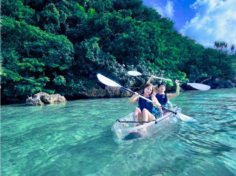 石垣島/川平湾】当日予約OK！クリアカヤック体験ツアー！絶景の川平湾