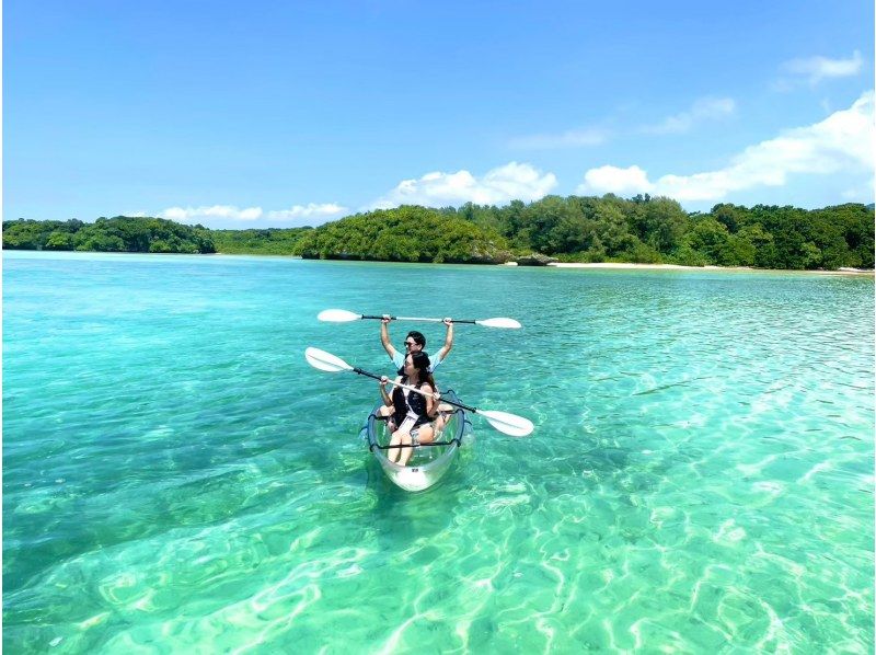 石垣島/川平湾】当日予約OK！クリアカヤック体験ツアー！絶景の川平湾