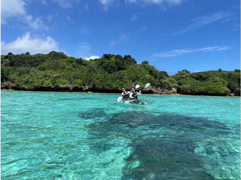 石垣島/川平湾】当日予約OK！クリアカヤック体験ツアー！【4名様限定