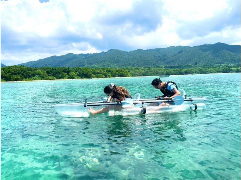 【石垣島/川平湾】当日予約OK！クリアカヤック体験ツアー！【4名様限定】絶景の川平湾で癒やしの時間♪撮影データ無料・3歳以下無料♪の紹介画像