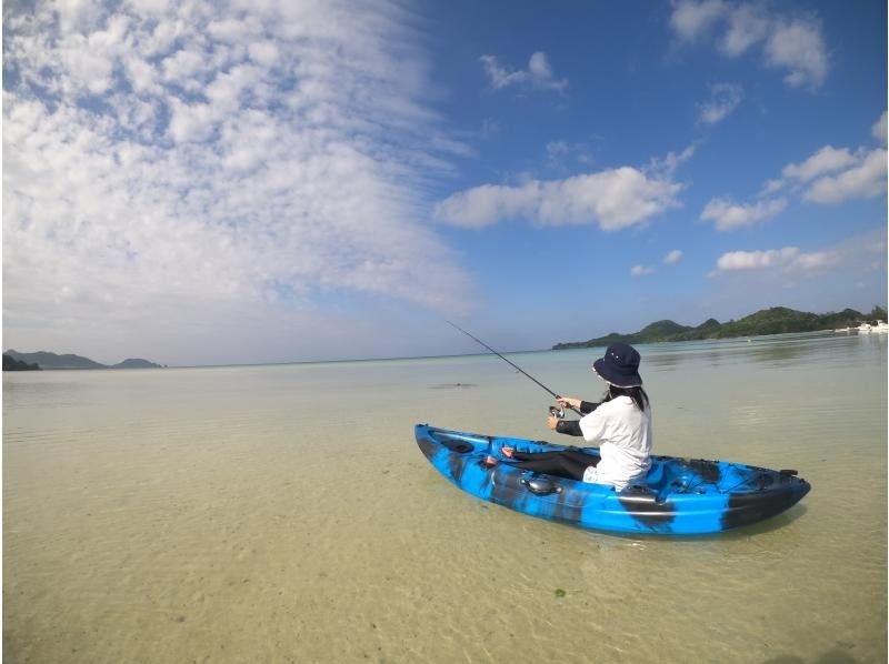 [沖繩石垣島]隨意享受♪皮划艇釣魚之旅の紹介画像