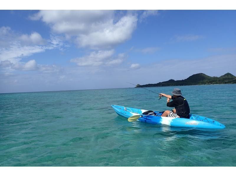 【오키나와 이시가키 섬】 부담없이 즐길 수 있습니다 ♪ 카약 낚시 투어の紹介画像