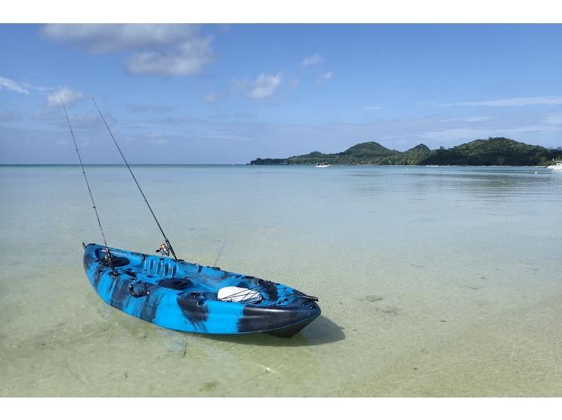 [Okinawa Ishigaki Island] Feel free to enjoy ♪ Kayak fishing tourの紹介画像
