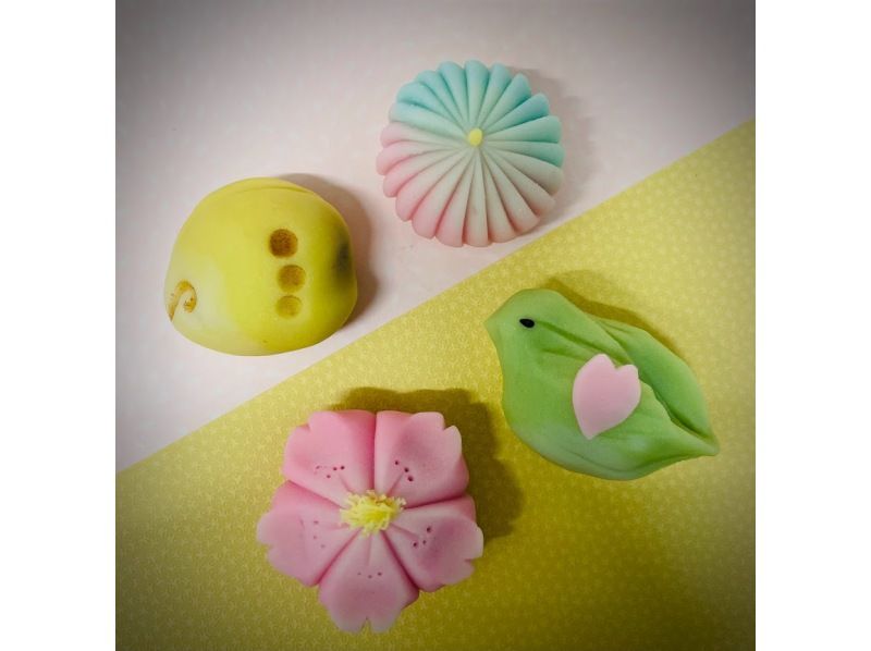 [Kumamoto Minami-ku/Kawajiri] Japanese sweets experience ~ Adults and children alike can make it, have fun eating it, and enjoy it! English and Spanish available (5 minutes walk from the station, souvenir included)の紹介画像