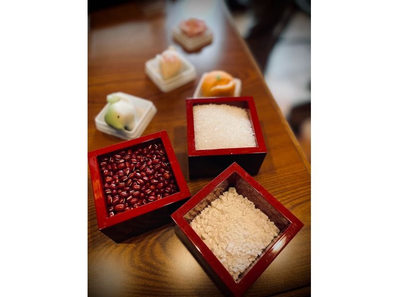 【구마모토 · 미나미 구 · 카와지리] 일본식 과자 체험 ~ 어른부터 아이까지 만들어 즐거운 먹고 맛있다! 영어·스페인어 OK(역에서 도보 5분·기념품 포함)の紹介画像