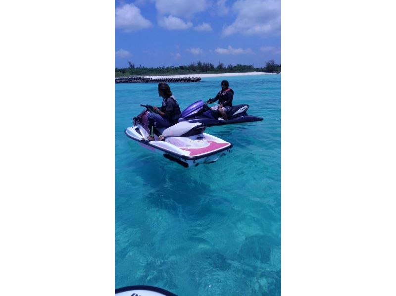 【沖縄・宮古島】☆免許保持者限定☆2時間のガイド付きツーリング　ユニの浜上陸ありの紹介画像