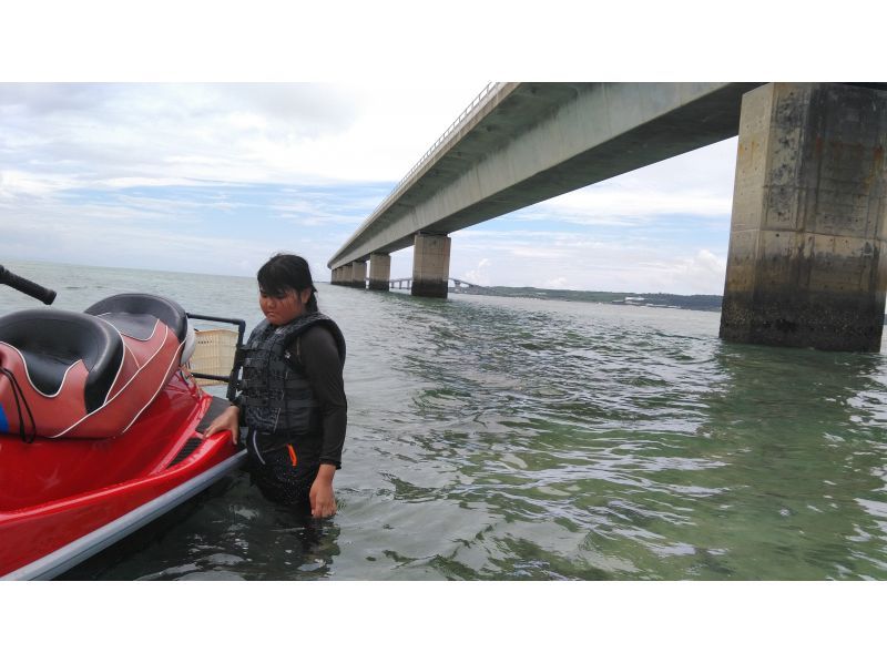 【沖縄・宮古島】☆免許保持者限定☆2時間のガイド付きツーリング　ユニの浜上陸ありの紹介画像