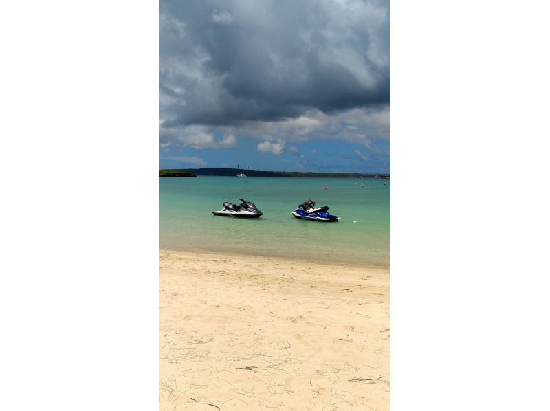 【沖縄・宮古島】☆免許保持者限定☆2時間のガイド付きツーリング　ユニの浜上陸ありの紹介画像