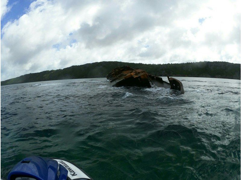 【沖縄・宮古島】☆免許保持者限定☆2時間のガイド付きツーリング　ユニの浜上陸ありの紹介画像