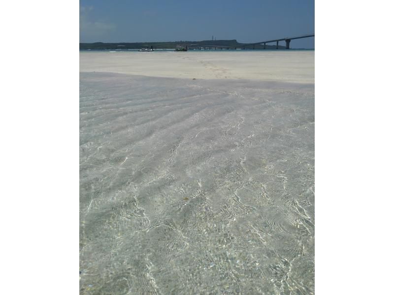 【沖縄・宮古島】☆免許保持者限定☆2時間のガイド付きツーリング　ユニの浜上陸ありの紹介画像