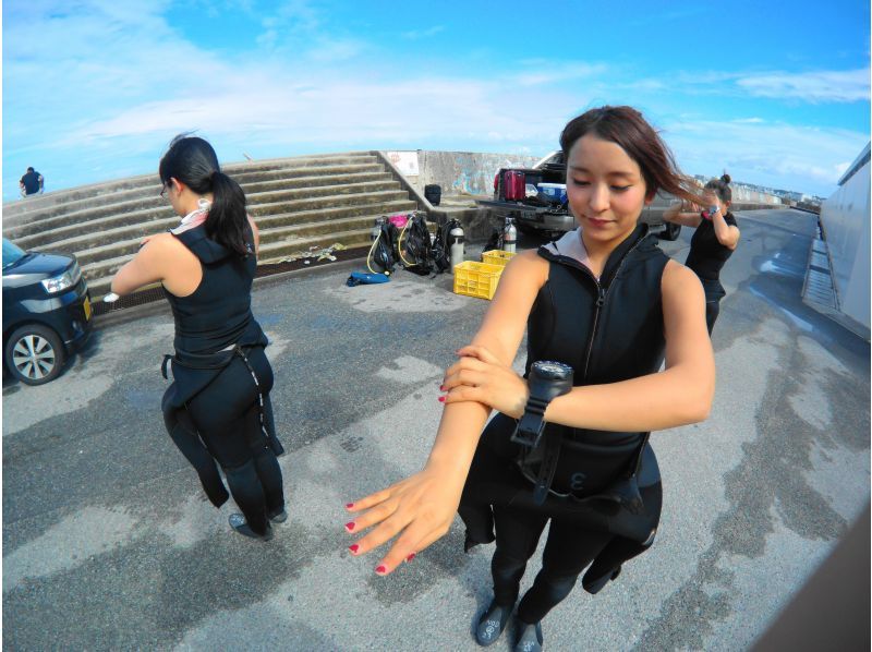 2025年4月度Google口コミ数「沖縄ダイビング」第1位！到着当日参加可能【沖縄・本島】かなづちでもできる！最短1.5日ライセンス取得！の紹介画像