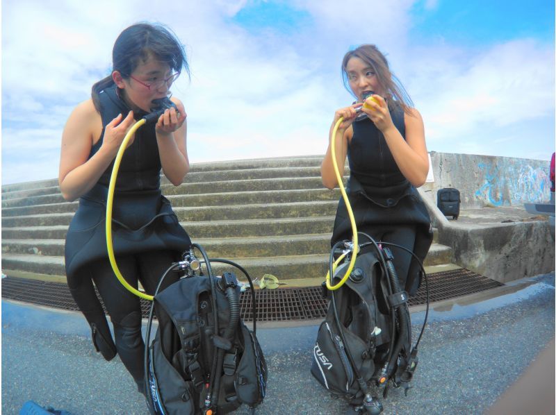 2025年4月度Google口コミ数「沖縄ダイビング」第1位！到着当日参加可能【沖縄・本島】かなづちでもできる！最短1.5日ライセンス取得！の紹介画像