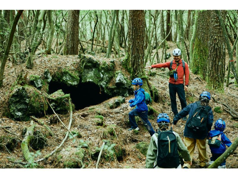 [Lake Kawaguchi] #TRAIL Cruise｜90min/From 4 years old｜Pair look adventure: Family memories made in the forest at the foot of Mt. Fujiの紹介画像