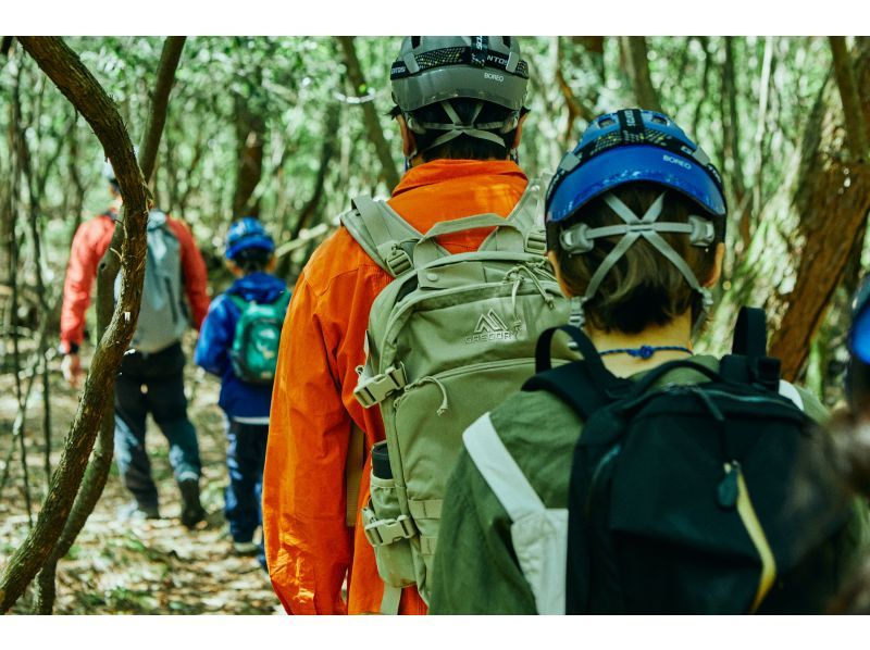 [Lake Kawaguchi] #TRAIL Cruise｜90min/From 4 years old｜Pair look adventure: Family memories made in the forest at the foot of Mt. Fujiの紹介画像