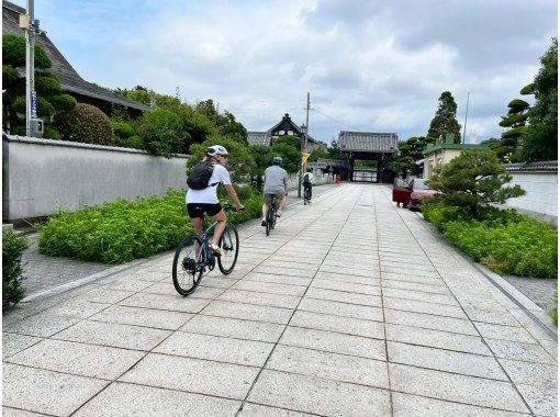 e-bike ツアー飾磨街道から海を目指す~海と街道を巡る~ ◎姫路駅名物のえきそば券付! e-bike ツアー飾磨街道から海を目指す~海と街道を巡る~ ◎姫路駅名物のえきそば券付!