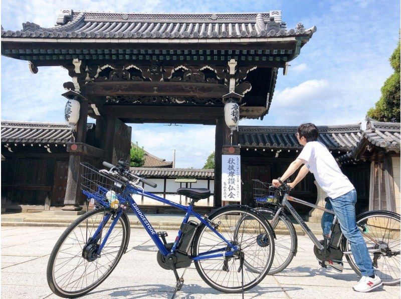E-bike tour from Shikama Highway to the sea - Traveling around the sea and the highway - ◎ Includes a ticket for Eki Soba, a specialty of Himeji Station!の紹介画像