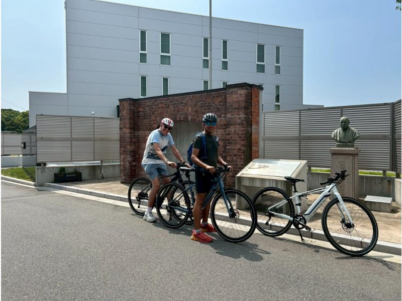 【兵庫/姬路】電動自行車騎行之旅 沿著舊高速公路的姬路城下町之旅【推薦給那些想更多了解姬路的人】 ◎附贈姬路站特產站蕎麥票！の紹介画像