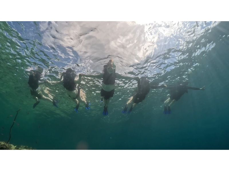[Small number of events] [Regional coupon correspondence] [2 hours / last minute reservation OK!] Beach snorkel tour without seasickness! Relax at a local point ♪ Photo / free transfer!の紹介画像